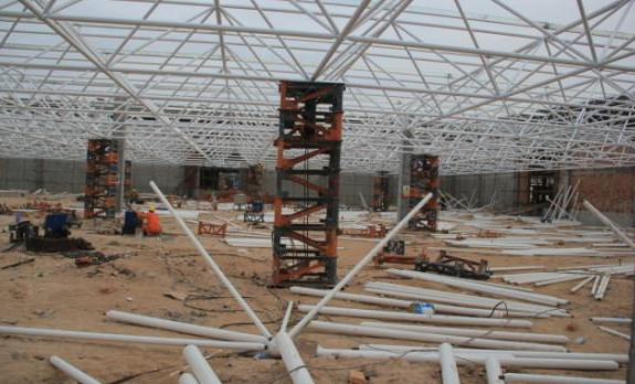 和平盘点钢结构网架装配的步履和相关关注变乱