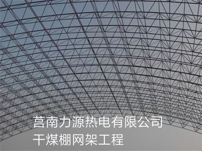 和平力源热电有限公司干煤棚网架工程