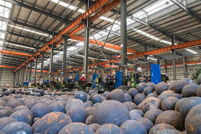 和平网架配件车间